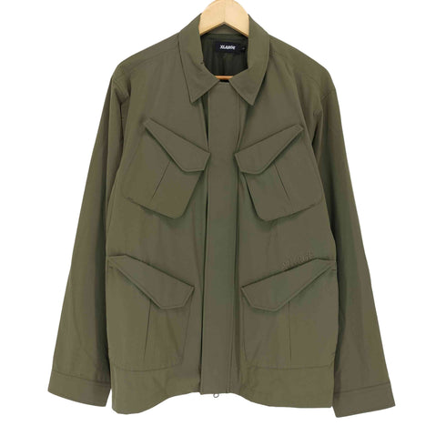 エクストララージ XLARGE ZIPPED MIL JACKET メンズ JPN:L