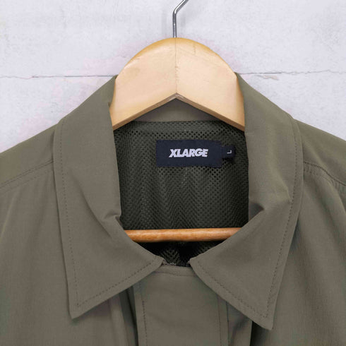 エクストララージ XLARGE ZIPPED MIL JACKET メンズ JPN:L