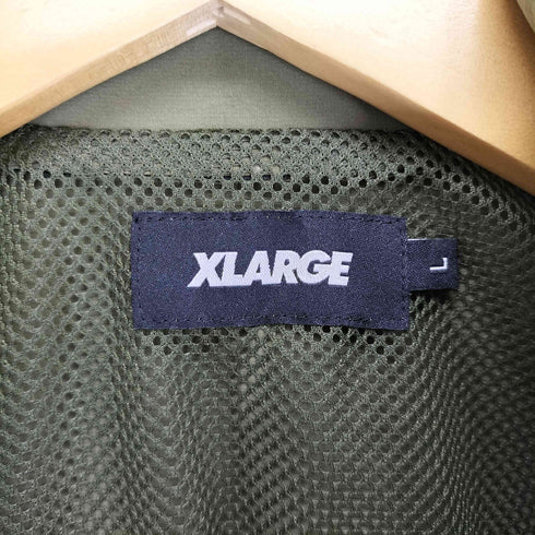エクストララージ XLARGE ZIPPED MIL JACKET メンズ JPN:L