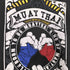 MUAYTHAI フロントプリントチビTシャツ Y2K レディース L