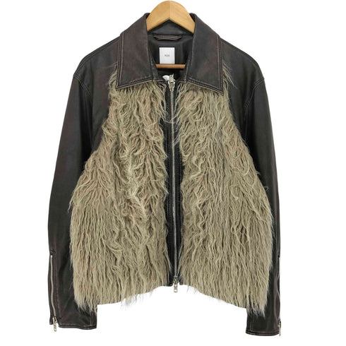 FILTH 25AW HAIRY GRIZZLY faux leather フェイクレザー domestic メンズ 2
