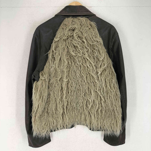 FILTH 25AW HAIRY GRIZZLY faux leather フェイクレザー domestic メンズ 2