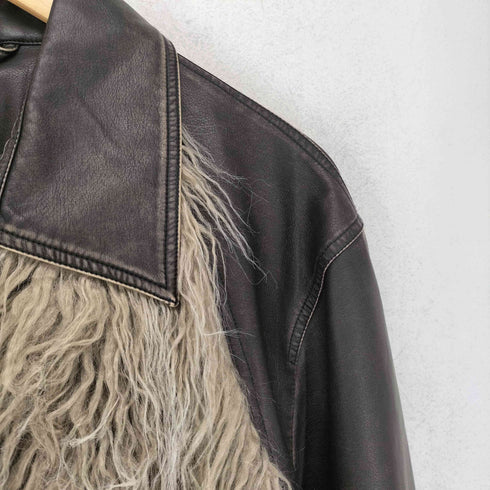 FILTH 25AW HAIRY GRIZZLY faux leather フェイクレザー domestic メンズ 2