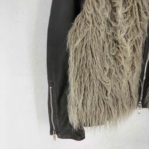 FILTH 25AW HAIRY GRIZZLY faux leather フェイクレザー domestic メンズ 2
