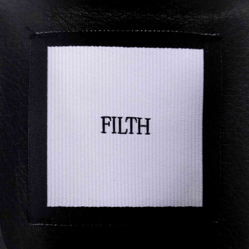 FILTH 25AW HAIRY GRIZZLY faux leather フェイクレザー domestic メンズ 2