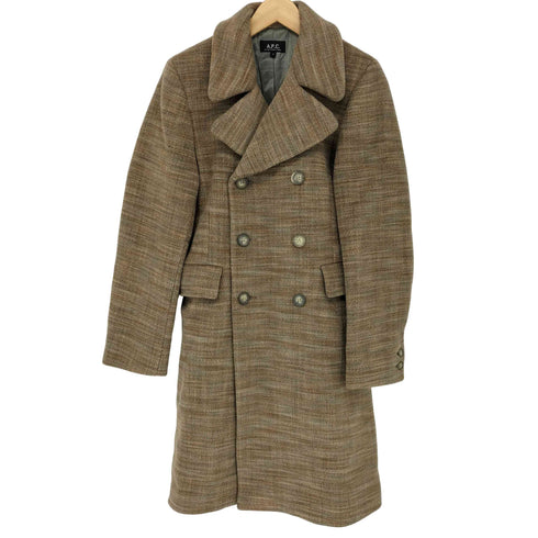アーペーセー A.P.C. ダブルチェスターコート メンズ import:S