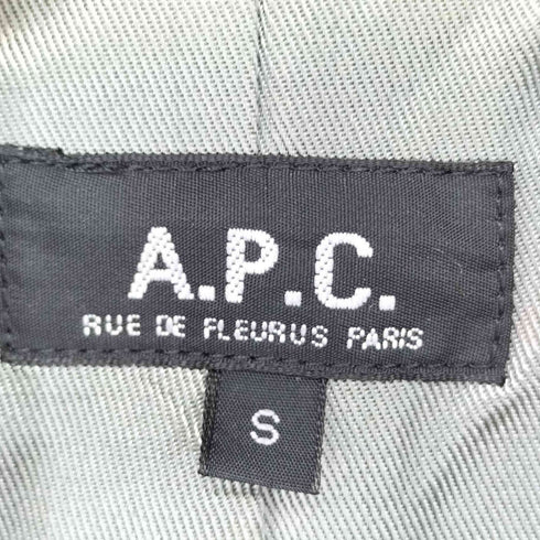 アーペーセー A.P.C. ダブルチェスターコート メンズ import:S