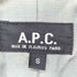 アーペーセー A.P.C. ダブルチェスターコート メンズ import:S
