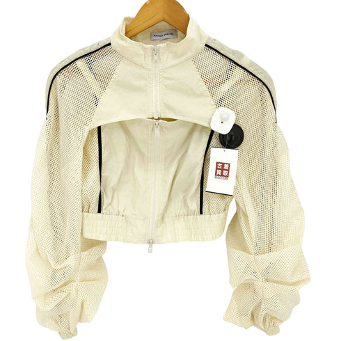 メゾンスペシャル MAISON SPECIAL 23ss レイヤードトラックジャケット レディース FREE