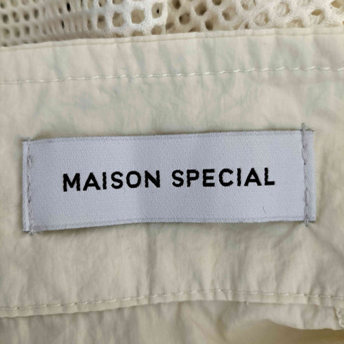 メゾンスペシャル MAISON SPECIAL 23ss レイヤードトラックジャケット レディース FREE