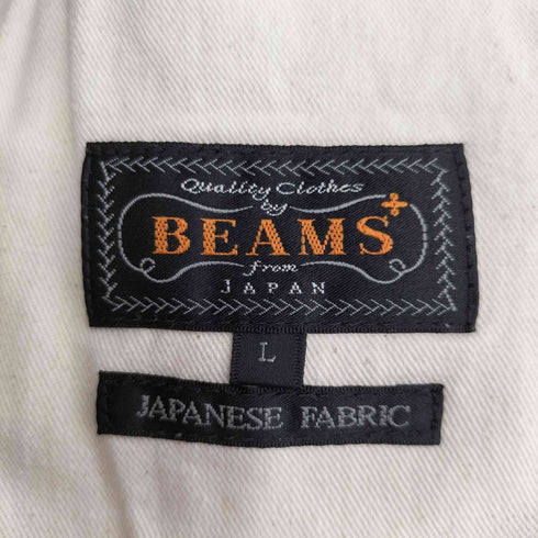 ビームスプラス BEAMS+ チェック ワイドクロップドパンツ メンズ