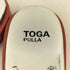 トーガプルラ TOGA PULLA メタルバックルフラットサンダル レディース 40