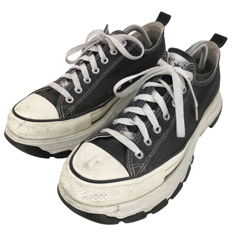 コンバースオールスター CONVERSE ALLSTAR OX ALL STAR 100 TREKWAVE 厚底ローカットスニーカー メンズ JPN:29