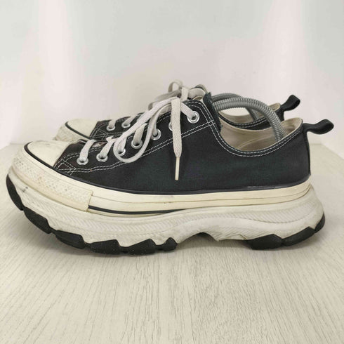 コンバースオールスター CONVERSE ALLSTAR OX ALL STAR 100 TREKWAVE 厚底ローカットスニーカー メンズ JPN:29