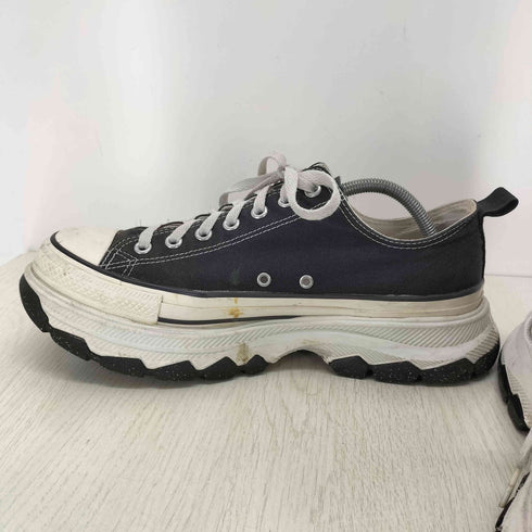 コンバースオールスター CONVERSE ALLSTAR OX ALL STAR 100 TREKWAVE 厚底ローカットスニーカー メンズ JPN:29