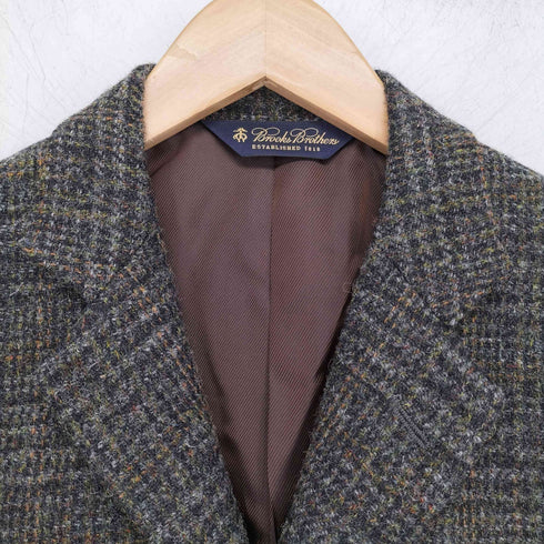 ブルックスブラザーズ BROOKS BROTHERS ツイードテーラードジャケット メンズ