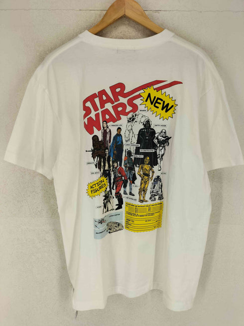 MEDI STORE ムービー プリント クルーネック 半袖Tシャツ カットソー メンズ FREE