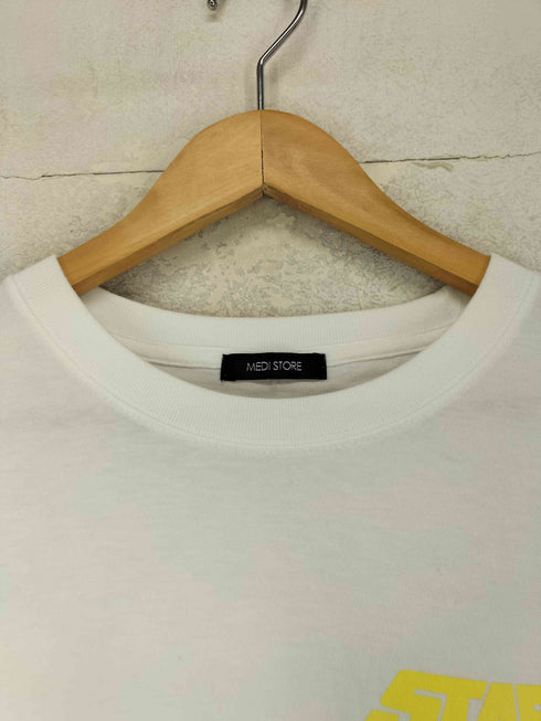 MEDI STORE ムービー プリント クルーネック 半袖Tシャツ カットソー メンズ FREE