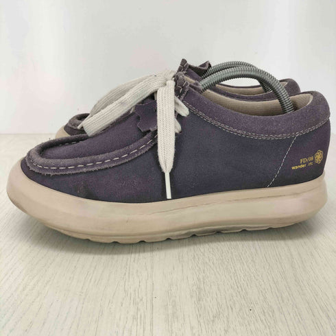 WANDER スウェード モカシンシューズ import メンズ JPN:27