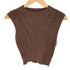 メゾンスペシャル MAISON SPECIAL 23aw Curl Yarn Short Length Sleeveless Knit Tops カールヤーンショートノースリーブニット レディース FREE