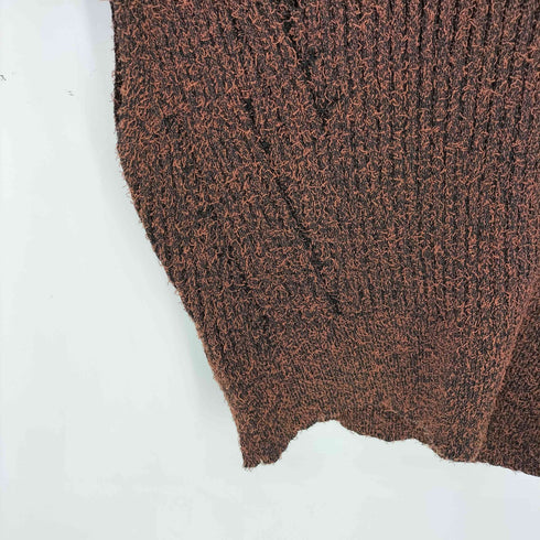 メゾンスペシャル MAISON SPECIAL 23aw Curl Yarn Short Length Sleeveless Knit Tops カールヤーンショートノースリーブニット レディース FREE