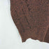 メゾンスペシャル MAISON SPECIAL 23aw Curl Yarn Short Length Sleeveless Knit Tops カールヤーンショートノースリーブニット レディース FREE