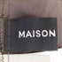 メゾンスペシャル MAISON SPECIAL メタリックワッシャー タイトスカート レディース FREE