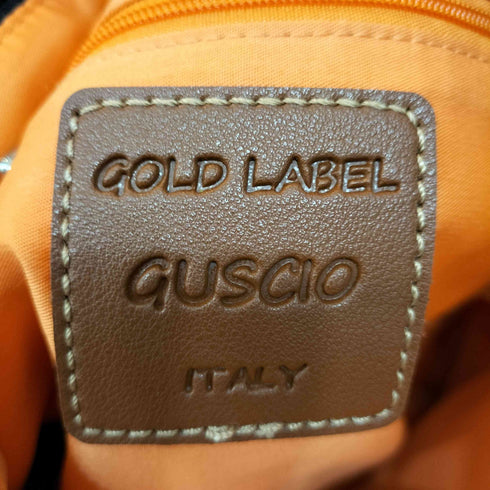 グッシオ GUSCIO イタリア製 レザー ショルダーバック レディース