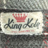 KING KOLE 60s~70s タータンチェック フロントダブルフラップポケット マチ付き L/S シャツ メンズ