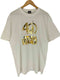 40周年 ムービー プリント クルーネック 半袖Tシャツ カットソー メンズ XL
