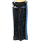 メゾンスペシャル MAISON SPECIAL 23aw Burn Out Handout Pants オパールベルベットパンツ レディース JPN:38
