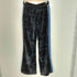 メゾンスペシャル MAISON SPECIAL 23aw Burn Out Handout Pants オパールベルベットパンツ レディース JPN:38