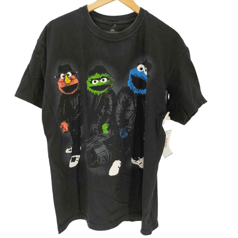 US キャラクター プリント Tシャツ メンズ import:L