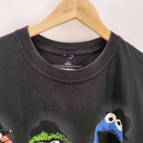 US キャラクター プリント Tシャツ メンズ import:L