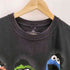 US キャラクター プリント Tシャツ メンズ import:L
