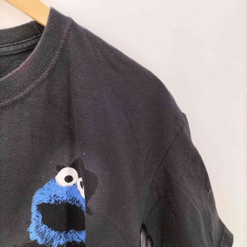 US キャラクター プリント Tシャツ メンズ import:L