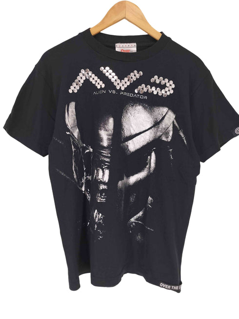 オーバーザストライプス OVER THE STRIPES ミラービジュー装飾 ムービーTシャツ メンズ JPN:M