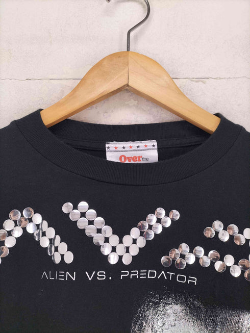 オーバーザストライプス OVER THE STRIPES ミラービジュー装飾 ムービーTシャツ メンズ JPN:M