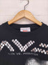 オーバーザストライプス OVER THE STRIPES ミラービジュー装飾 ムービーTシャツ メンズ JPN:M