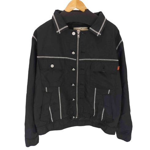PLATEAU type p nylon jacket street メンズ 2
