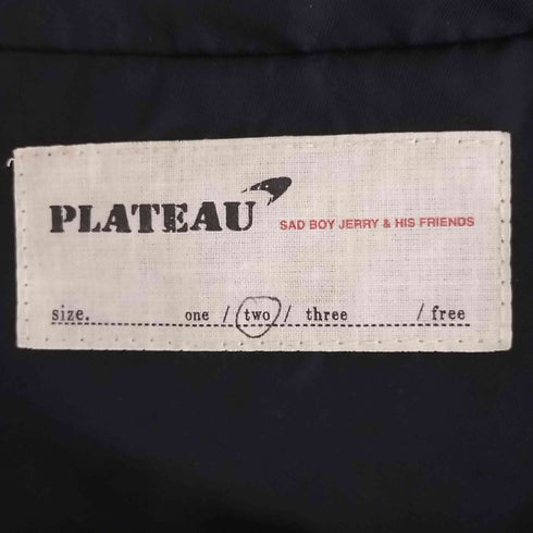 PLATEAU type p nylon jacket street メンズ 2