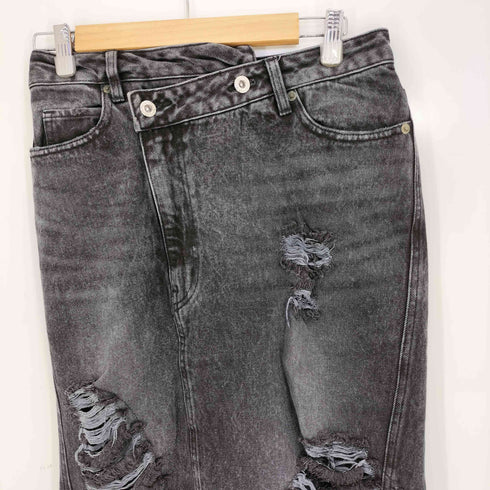 メゾンスペシャル MAISON SPECIAL 23aw High Damage Denim Skirt レディース JPN:38