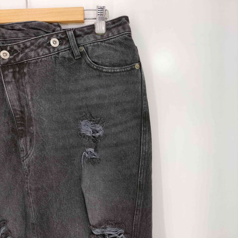 メゾンスペシャル MAISON SPECIAL 23aw High Damage Denim Skirt レディース JPN:38