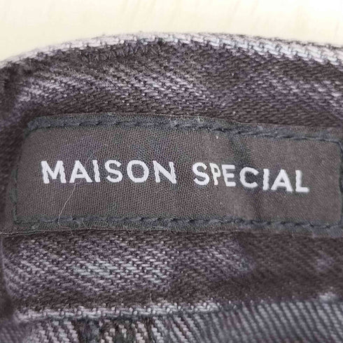 メゾンスペシャル MAISON SPECIAL 23aw High Damage Denim Skirt レディース JPN:38