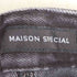 メゾンスペシャル MAISON SPECIAL 23aw High Damage Denim Skirt レディース JPN:38