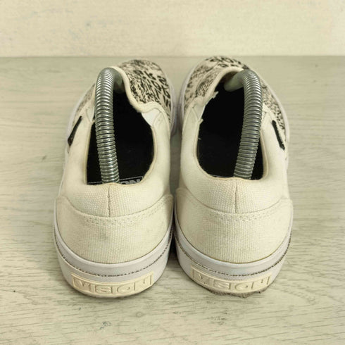 ヴィジョンストリートウェア VISION STREET WEAR 総柄 キャンバススリッポン レディース JPN:23.5