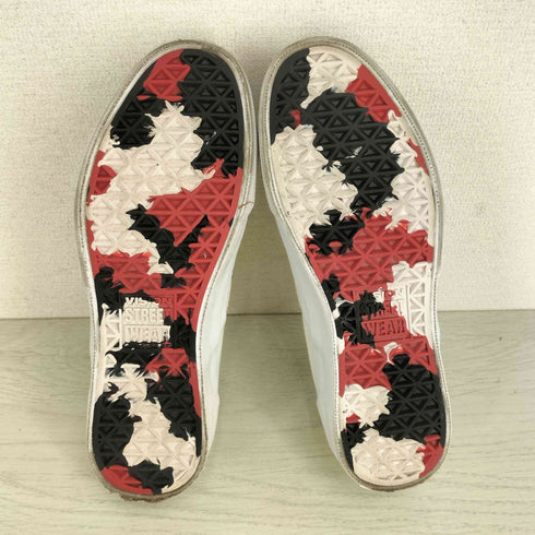 ヴィジョンストリートウェア VISION STREET WEAR 総柄 キャンバススリッポン レディース JPN:23.5