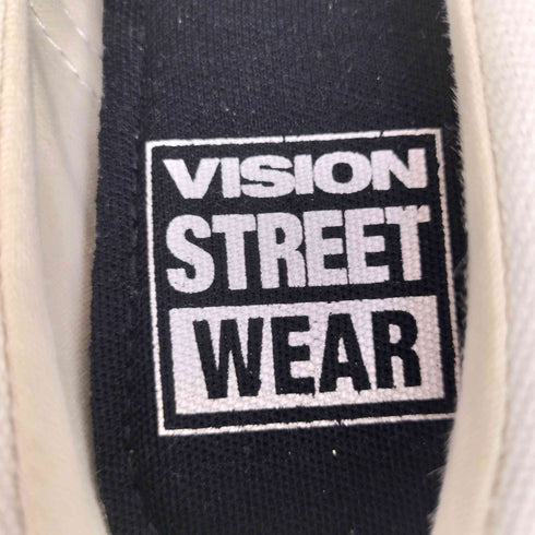 ヴィジョンストリートウェア VISION STREET WEAR 総柄 キャンバススリッポン レディース JPN:23.5