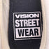 ヴィジョンストリートウェア VISION STREET WEAR 総柄 キャンバススリッポン レディース JPN:23.5