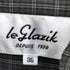 ルグラジック le glazik コットンブロード ラッフルシャツチュニック レディース JPN:36